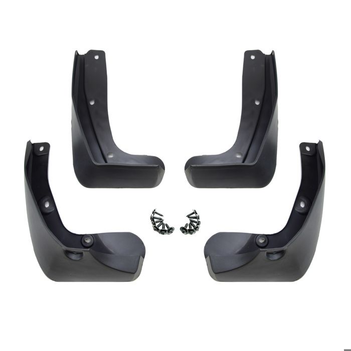 Bavettes garde-boue - NORM - Honda CR-V 2017-2022 - 4 pièces - Résistantes - Ajustement parfait