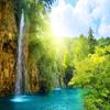Mountain Photo Wallpaper Water Scenery 3d Falls Wall Mural Living Room Sofa Bedroom Background Wall Paper Home Decor