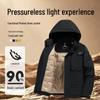 Premium Customizable 90 White Duck Down Jacket - Autumn/Winter Outdoor Corporate Logo Uniform for Mountaineering
