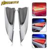 Motorcycle LED Saddlebag Accent Swoop Lights Case For Honda Goldwing GL1800 GL 1800 F6B 2020 2026 2026 2026 Rear Tail Light
