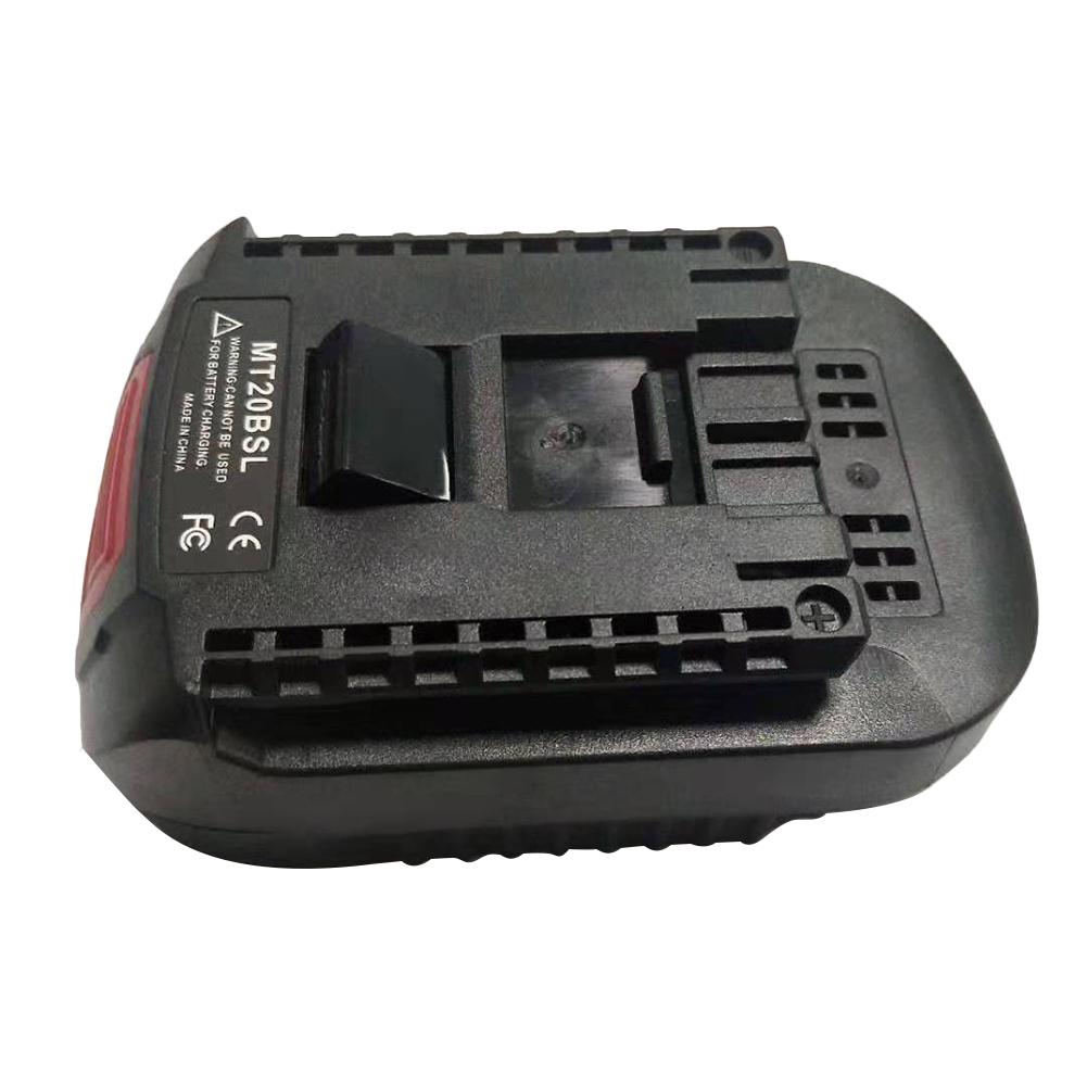 MT20BSL Li-Ion Batterij Converter Adapter Voor Makitas 18V Lithium Batterij Sbos