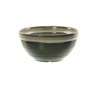 Large Ceramic Salad Bowl 2L Ombre 22 Cm Ramen Soup Bowl For Fruit