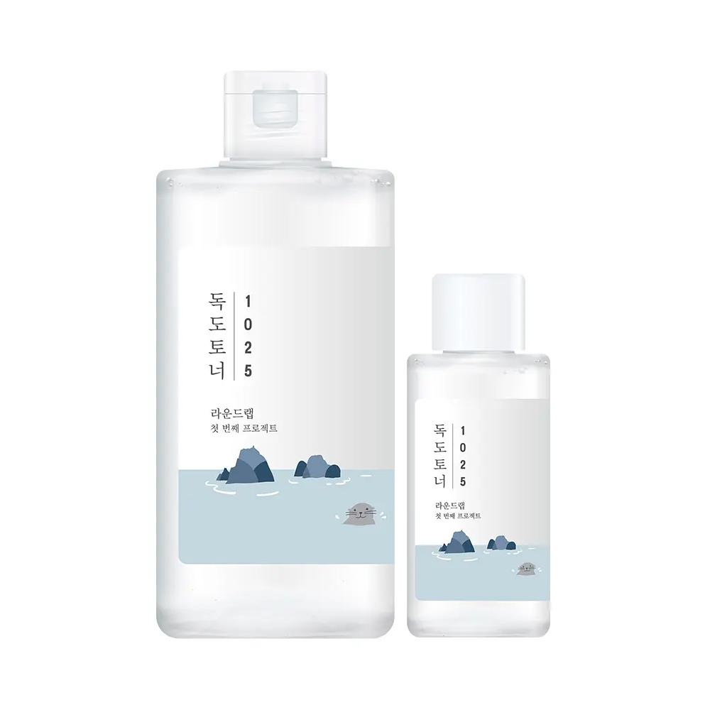 

ROUND LAB 1025 Dokdo Toner Special Set 200ml (+50ml) 200ml + 50ml