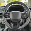 LHD ABS Carbon Fiber Style for Toyota VELOZ 2022- 2025 Steering Wheel Panel Cover Bezel Trim Insert Badge Molding Garnish Acc