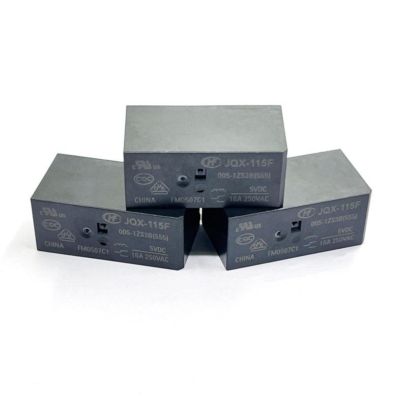 Genuine Hongfa Relay JQX-115F-005-1ZS3B, 16A, 8-Pin Changeover, In Stock.