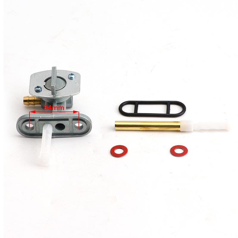 Multiple Types Motorcycle Fuel On/Off Valve Switch Petcock Oil Tank Hose Tap For  Scooter Motorcycle Motorbike  ATV MINI MOTOR