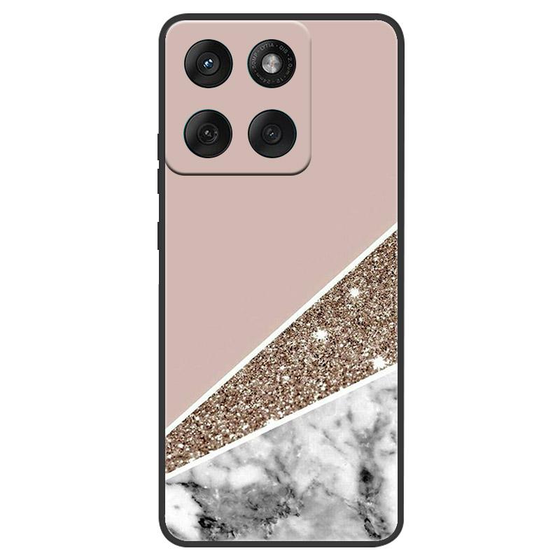 For Motorola Edge 60 60s Pro Case XT2507-1 Cool Fashion Wolf Lion Phone Case For Moto Edge60 Edge60s Pro Soft Silicone TPU Cover