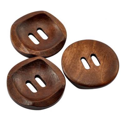 7 cm con agujero perforado natural sin terminar tronco de madera c/írculos para bricolaje manualidades adornos de Navidad 3-4CM decoraci/ón de boda No Hole 30 piezas de rodajas de madera de 6