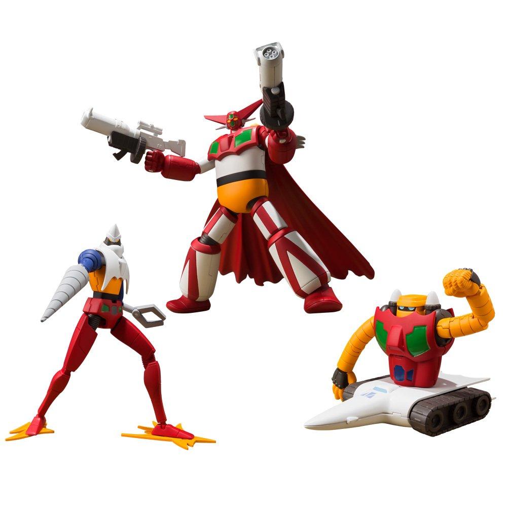 

Super Mini Pla Shin (Change!!) Getter Robo Vol.1 (3 pieces) Candy Toy/Gum (Shin Change!! Getter Robo Last Day of the World)