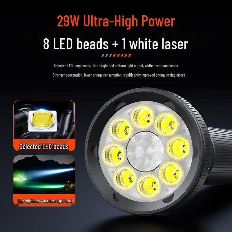 Philips SFL6252/93 Rechargeable LED Flashlight