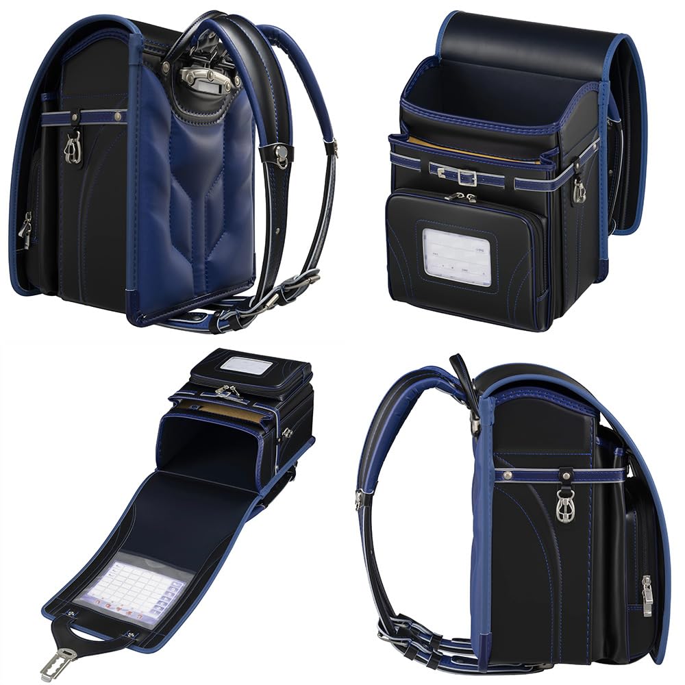 School Official Good Boy Made In A4 Tablet Large Capacity Book Shoulder Strain by Approximately and Shines Brightly for Safe Use On Rainy Days and