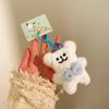 Plush Cartoon Keychain Pendant - Cute Gift Accessories for Bags