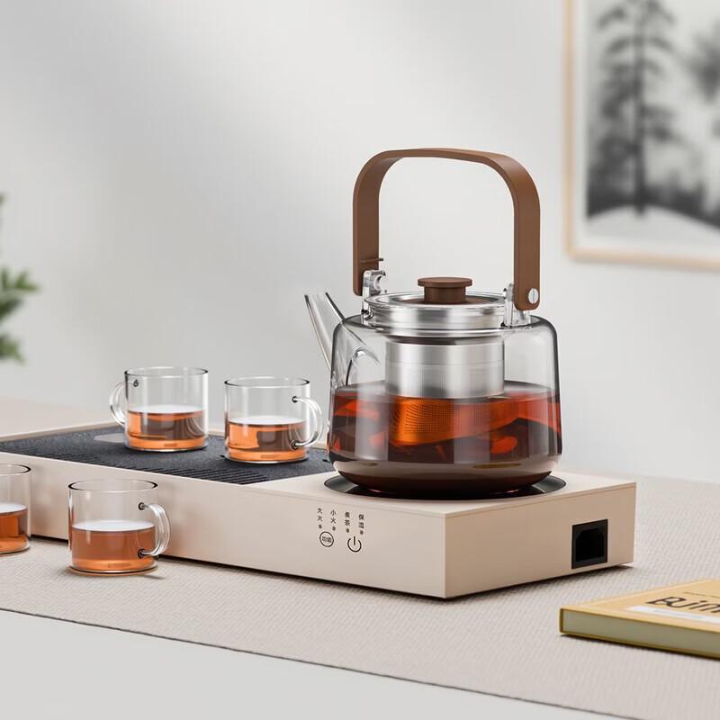 DESLON Electric Ceramic Stove Tea Set