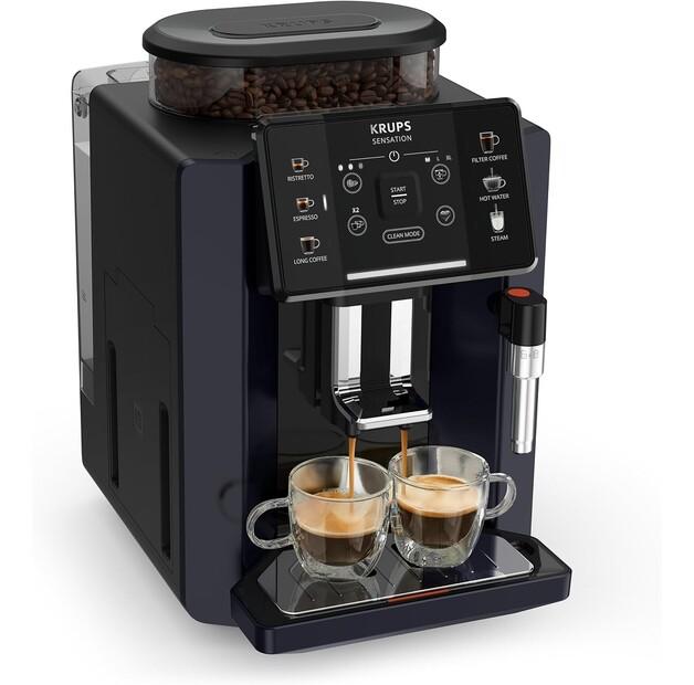 Кофемашина Krups EA 910B Sensation (EA910B10)
