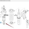 Front Shock Absorber Buffer for BMW X5/X6 E70/E71 (31336771516)