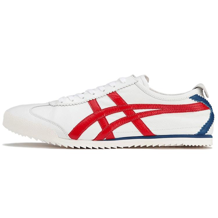 ONITSUKA TIGER Mexico 66 Deluxe Nm White Classic Red 1181A367-103