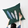 Kunst JJean JJullien Niedliche Kissenbezüge Kissenbezug Wohnzimmer Sofa Heimdekoration Maßgeschneidert