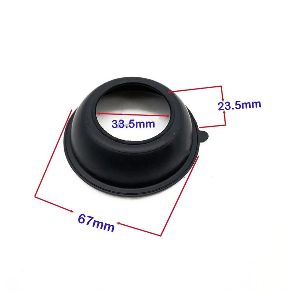 Fits Honda TORNADO XR250 XR 250 Motorcycle Carburetor Repair Kit Plunger Vacuum Slide Diaphragm