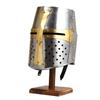 Medieval Antique Knight Special Templar Edition Helmet - Exclusive Replica for Collectors and Historical Reenactments