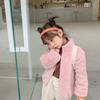 Rosa Mädchenjacken Herbstmantel Winter Thermofleecejacke Kinder Kinder Mäntel Warme Oberbekleidung