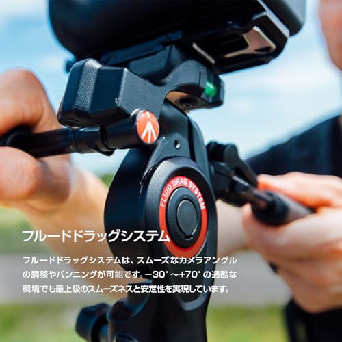 Manfrotto Befree 3-Way Live Head Arca-Swiss Compatible Includes Cleaning Cloth Load Capacity 6kg 200PL-PRO Plate Tripod JP A00064BMN