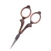 11cm Stainless Steel Vintage Floral Cutting Embroidery Sewing Tools