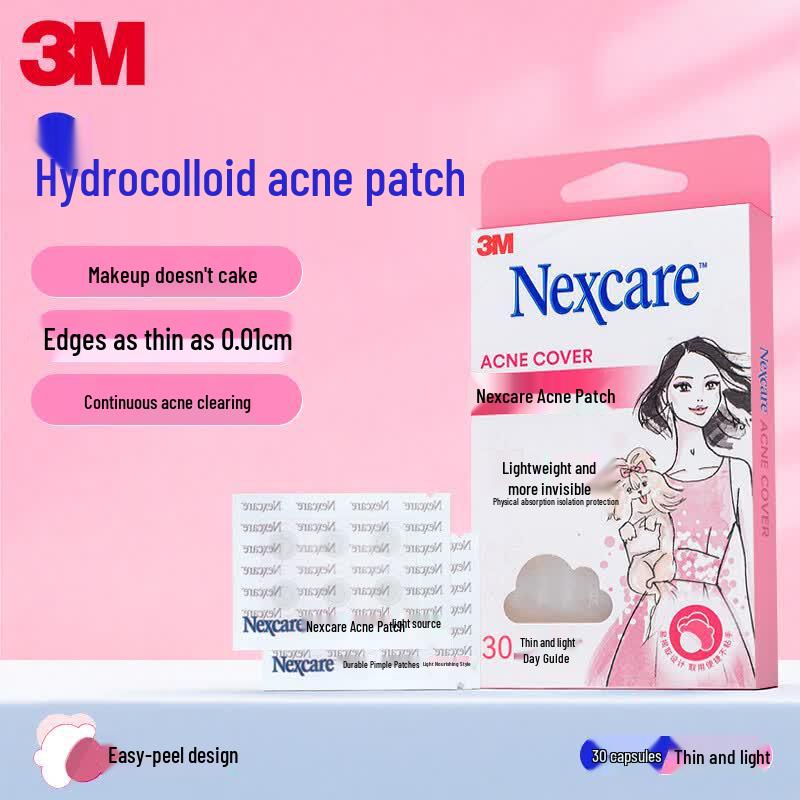 3M Nexcare Invisible Hydrocolloid Acne Patches