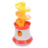 Table Tennis Ball Launcher 15 Balls Capacity Increase Reaction Speed with Remote Control Table Tennis Training Machine
