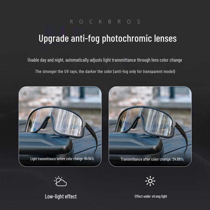 Rockbros Cycling & Sports Glasses