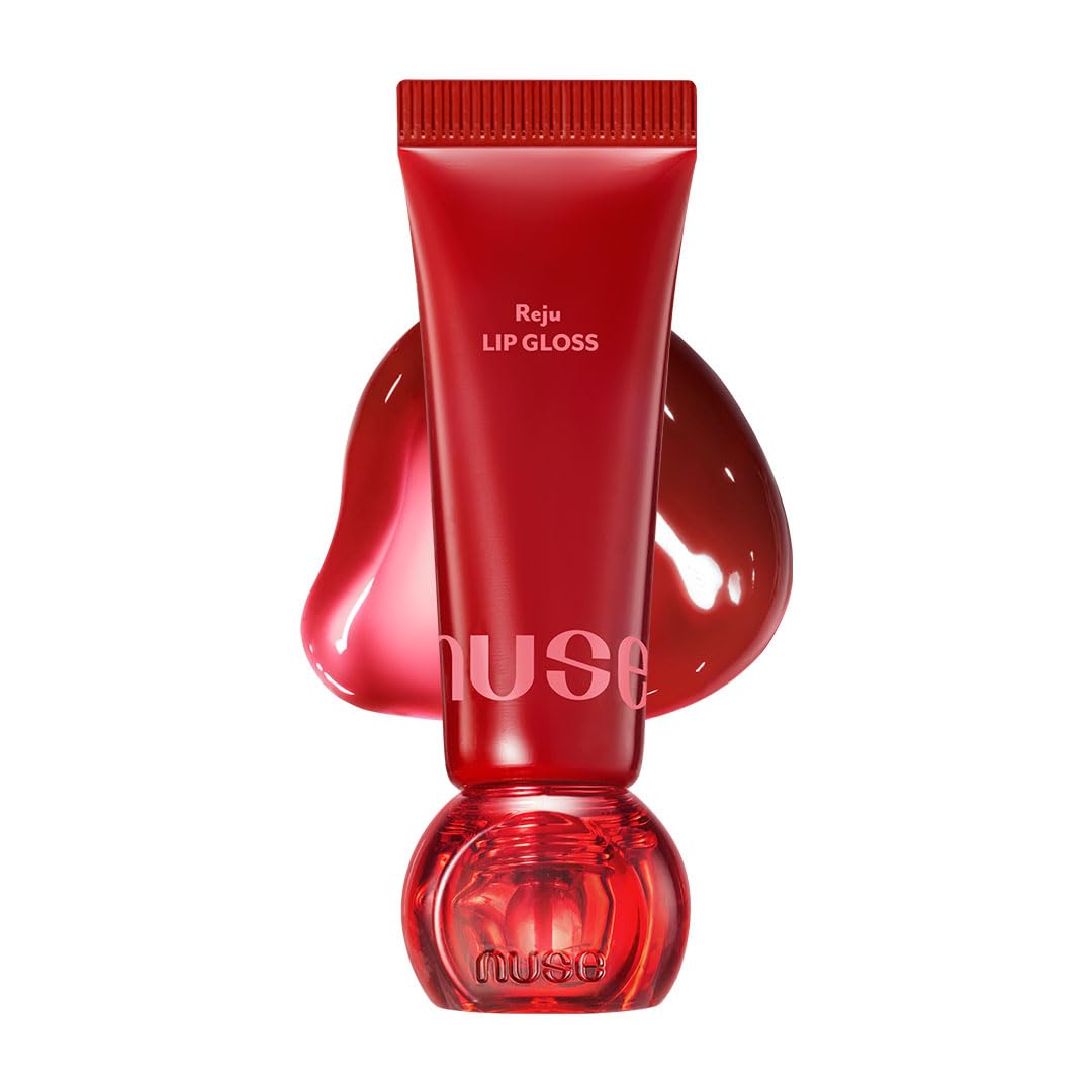 

nuse leju lip gloss Lip Balm Tint - A lip gloss that adds a healthy flush, soft and delicate color, perfect for face makeup, skincare, moisturizing,