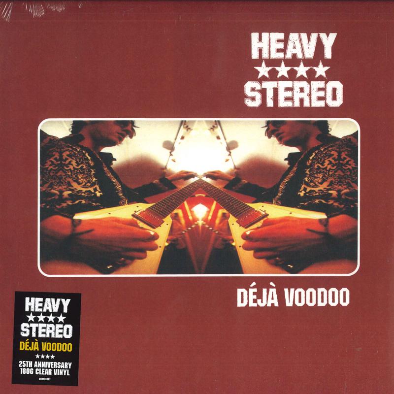 

LP Record HEAVY STEREO - Déjà Voodoo DEMREC883 Demon Records 2021 UK Rock