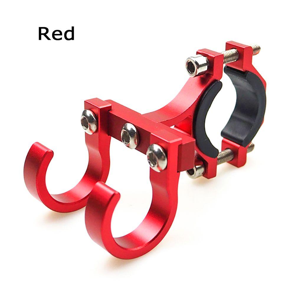 Handlebar Fixed Helmet Bags Gadget Hanging Dual Hook Electric Bicycle Accessories Front Hanger