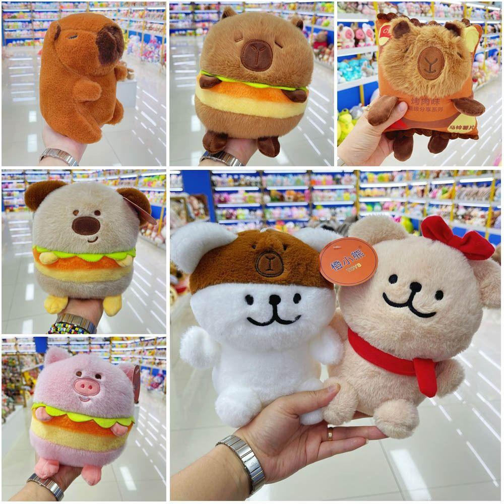 

Plush Capybara Plush Toy 20~25CM Kapibala Plush Doll Gift Stuffed Plush Toy