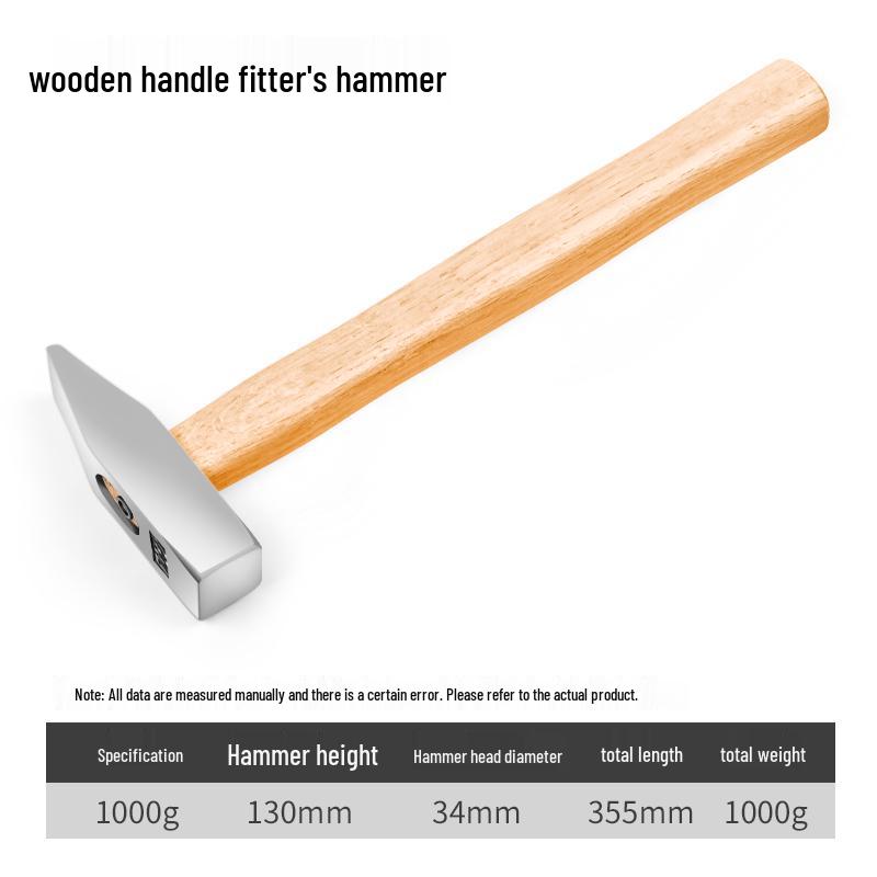 Multifunktionaler achteckiger Nagelhammer mit Widderhornkralle für die Holzbearbeitung