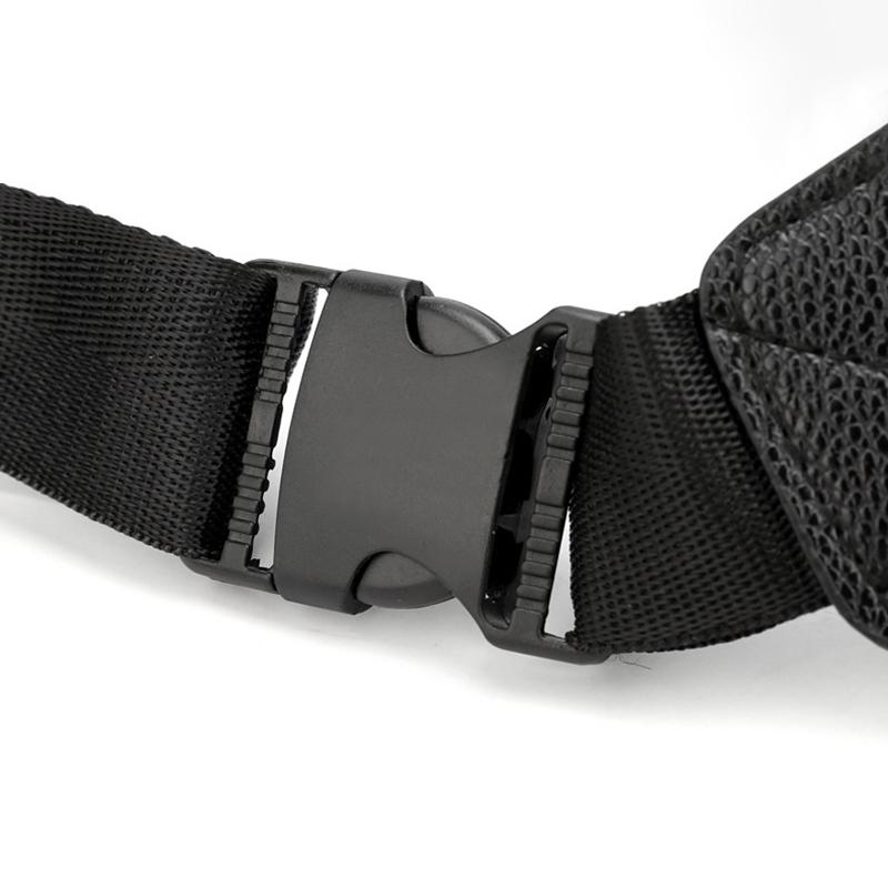 Brand Unisex Single-Shoulder Multi-Function Large-Capacity Waist Bag Men'S Chest Bag Casual Messenger Bag Wallet