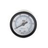 Y40 Mini Low Pressure Gauge Back Mount 1/8" Thread Pressure Gauge 0-1Mpa Shatter-proof Pressure Gauge for Fuel Air Oil Water