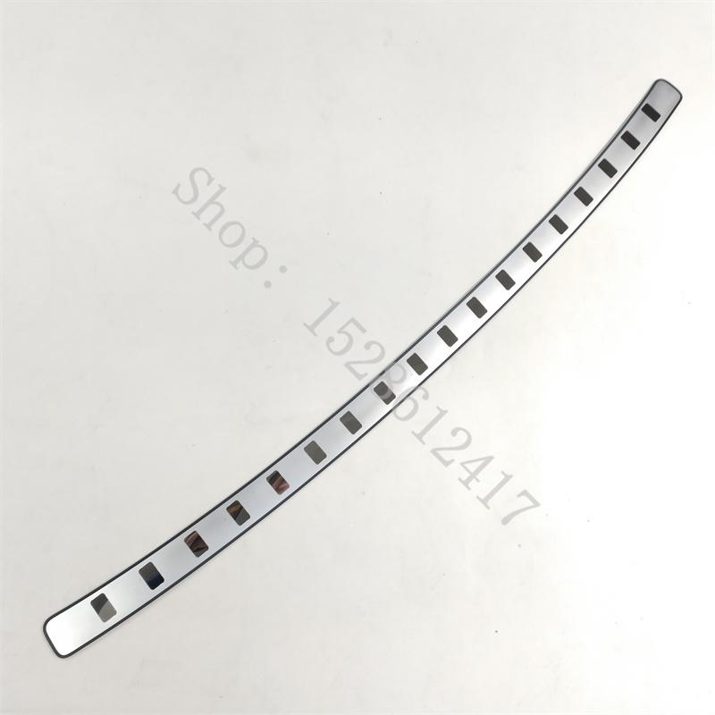 For Mercedes-Benz GLC W254/X254 ~2025 Car Accessories Stainless Car Door Rear Bumper Protector Sill Trunk Tread Plate Trim