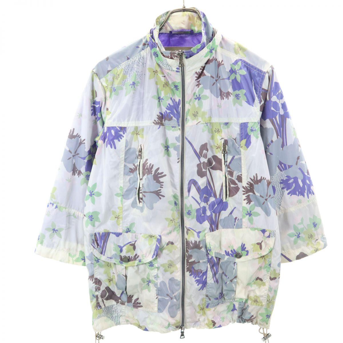 

ETRO Комбинезон с ручками рукав 7 минут Нейлоновая куртка 40 Женский Б/У