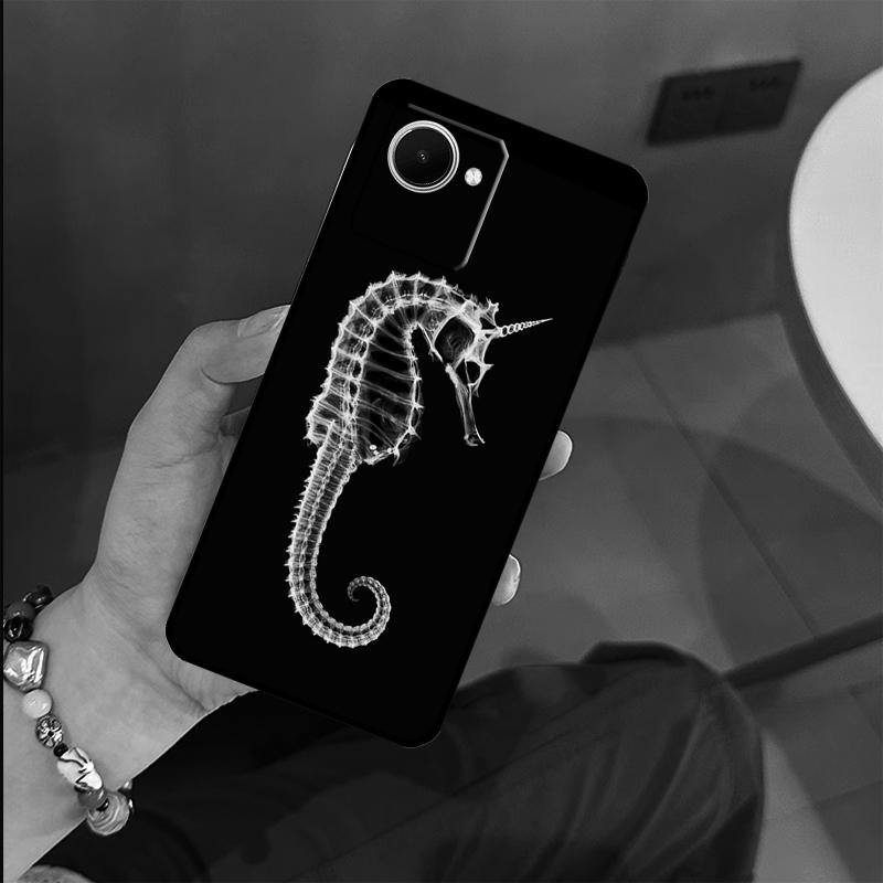 Seahorse Case For Realme 15 14 11 12 13 Pro Plus GT7 Pro GT6 C55 C51 C53 C35 C33 C61 C65 C67 C71 C75