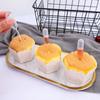 50-200Pcs Mini Dropper 4ml Disposable Jam Dropper for Cupcake Sauce Squeeze Transfer Pipettes Dropper Dessert Stuffed Cake Decor