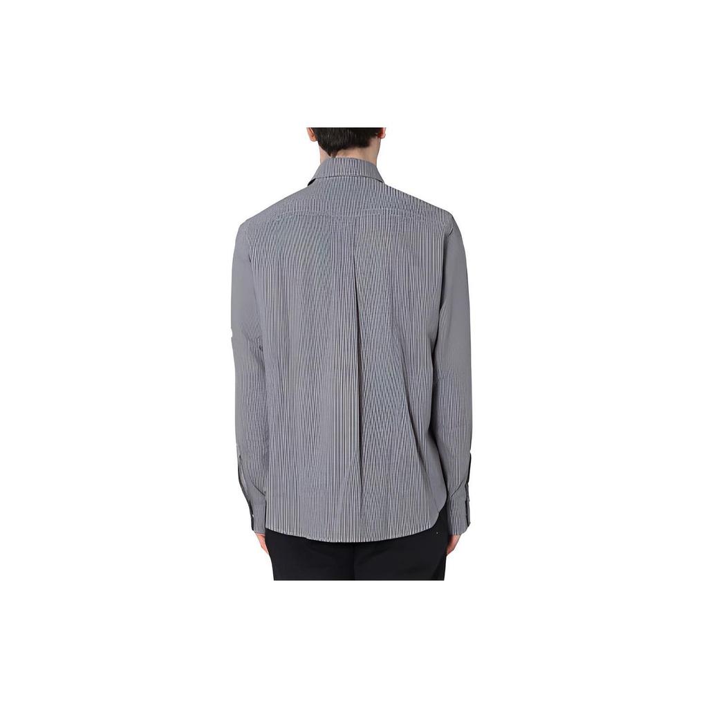 KENZO Shirts Men's Gray Lapel Moderate Other FB55CH4019DH-02