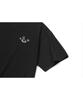 CPGN STUDIO [Cpgn X Kakao Friends] Universe Chunsik Embroidered Short Sleeve T-Shirt Black