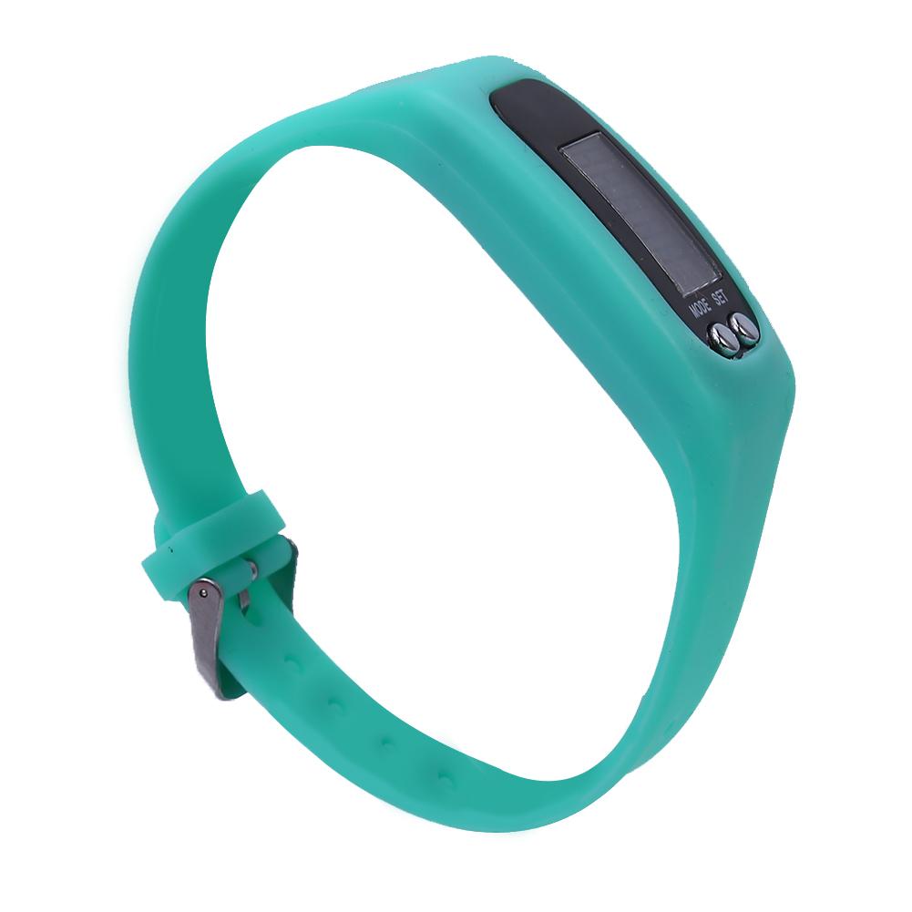 Smart Bracelet Watch Wristband Calorie Counter Pedometer orts Fitness (Pink)