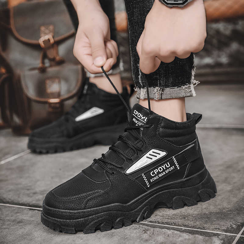 Fashion Hightop Round Tip Tied Heels Shoes Dress Women's Sneakers With Heel Sapatos For Women Sport Price Chassure Hospitality