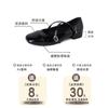 Silver single shoes of the same style women's spring new versatile light mouth retro Mary Jane shoes