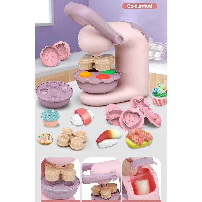 Childrens Plastic Colorful Clay Noodle Maker Toy For Creativity And Fine Motor Skills Development