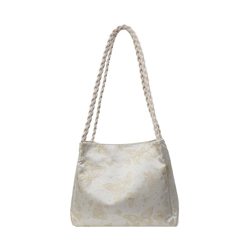 Bag Women's New Fashion Casual Shoulder Bag Large Capacity Tote Bag Class Commuter Bag