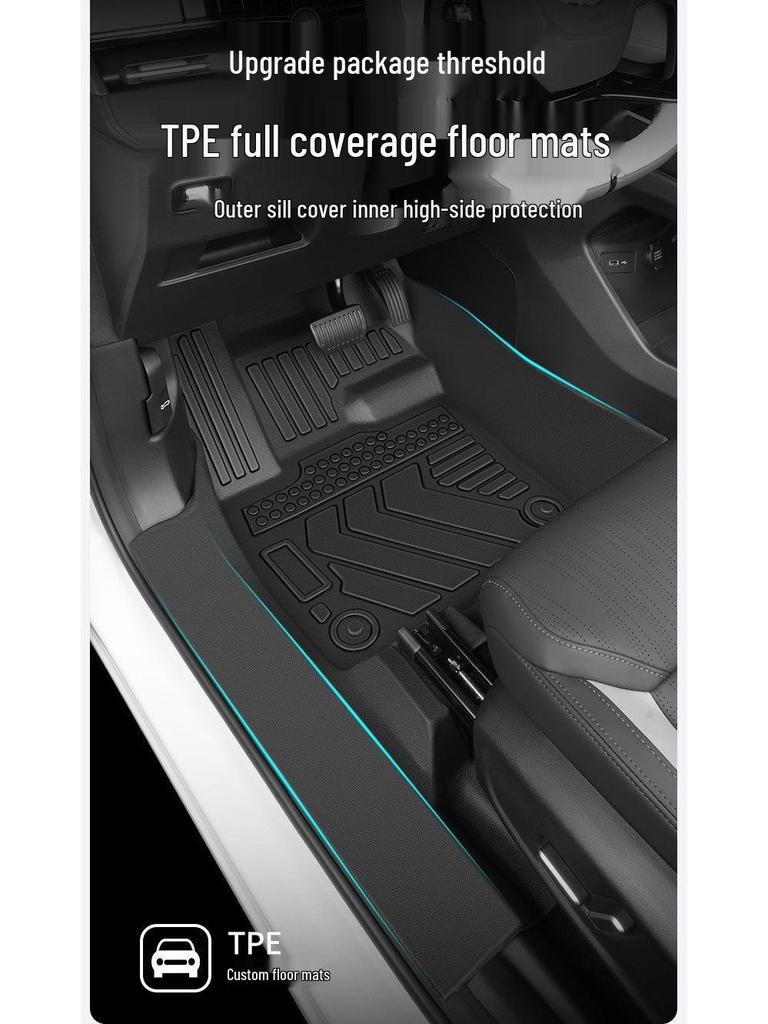TPE Full-Coverage Floor Mats for 26 Dongfeng Nissan Teana Models