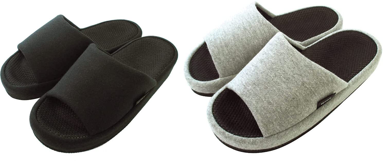 

Okamura Тапочки с упором для пальцев Набор размеров Размер 993020 Комфорт, 2, L/Серый и M/Черный,