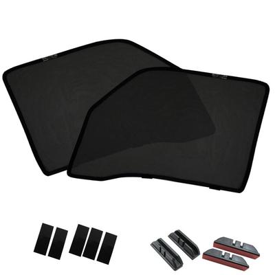 Full-size Mesh Curtains Compatible with the Every Van DA17V, 2 Panels, S42
